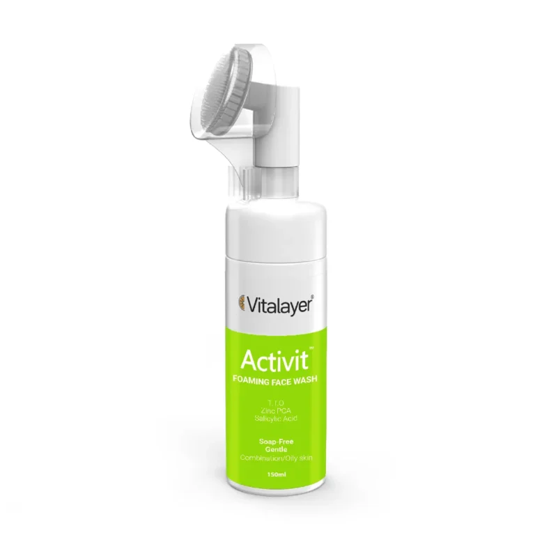 Activit-Foam Face Wash