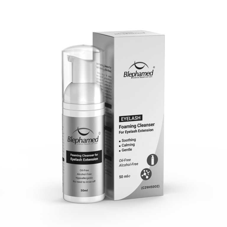 Blephamed-Foaming Cleanser for Eyelash Extension