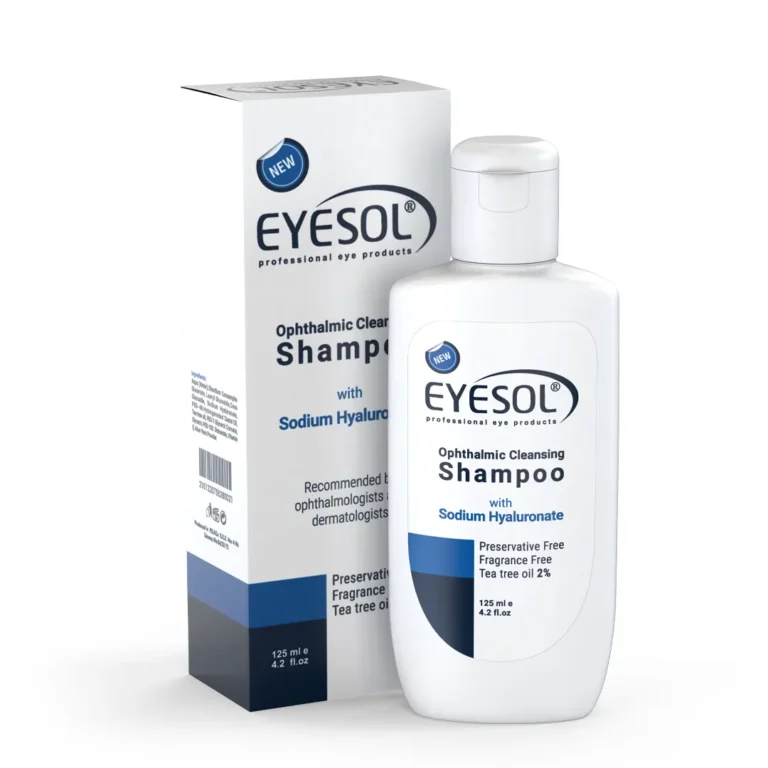 شامپوی شستشوی پلک و مژه آیسول