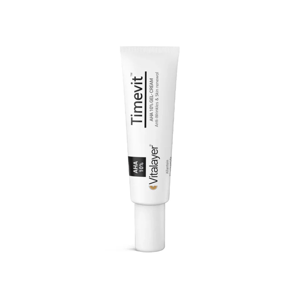 Timevit-AhA10%-Gel cream