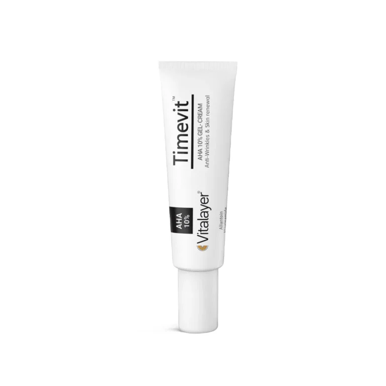 Timevit-AhA10%-Gel cream